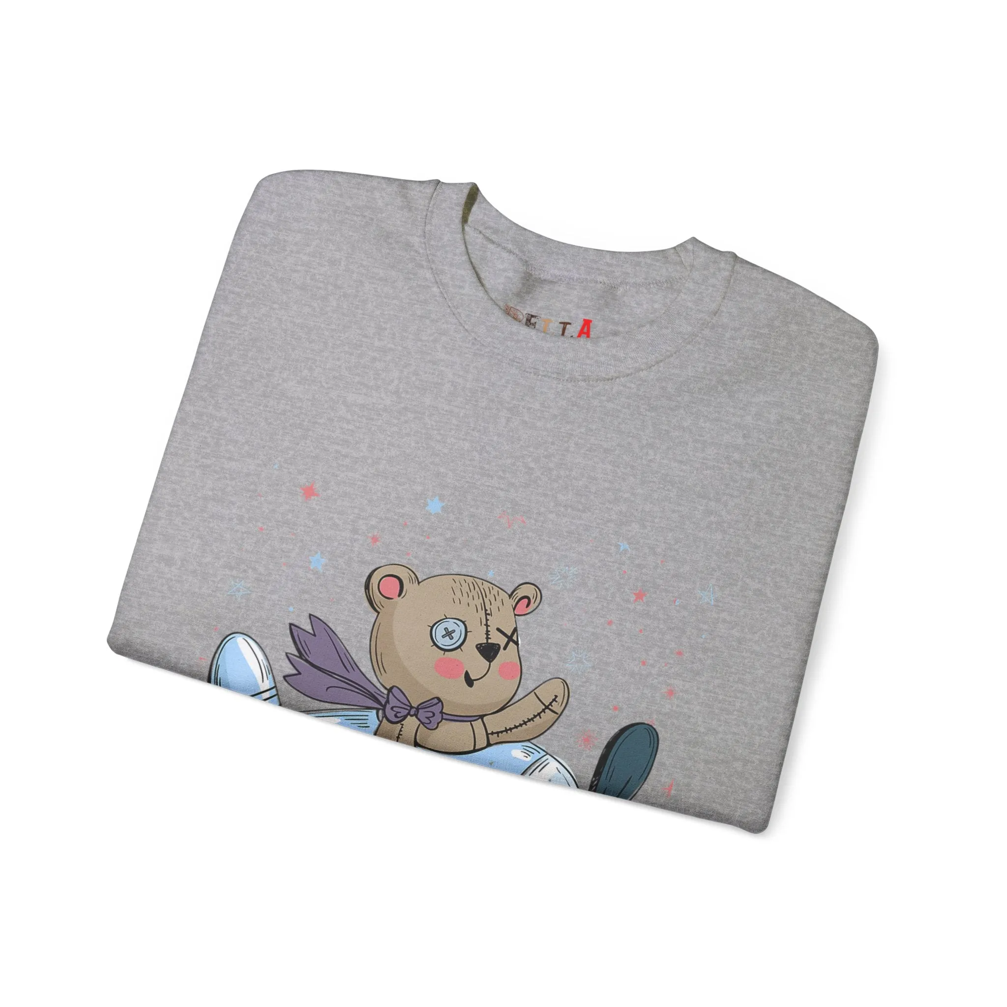Flying Teddy Bear Sweatshirt