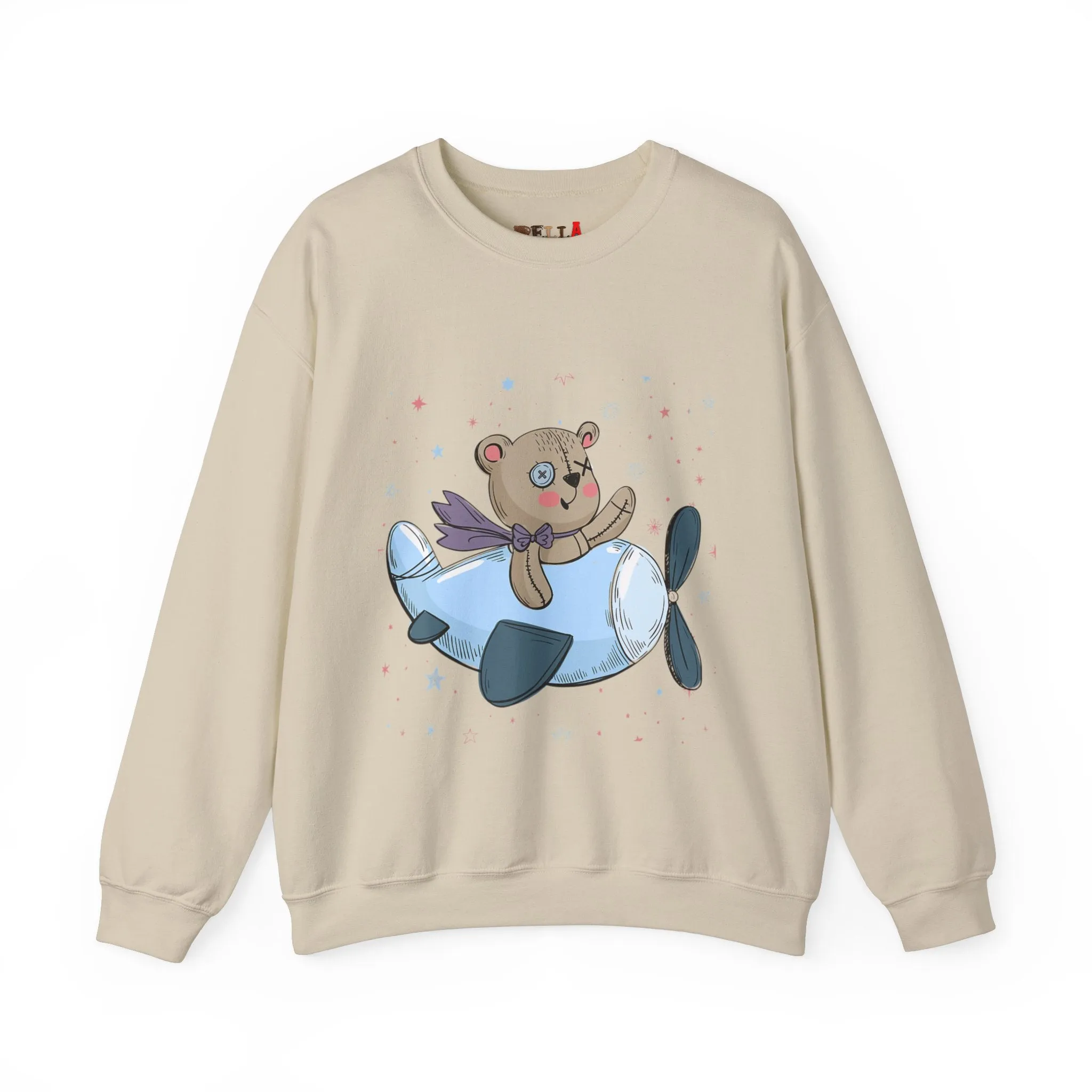 Flying Teddy Bear Sweatshirt