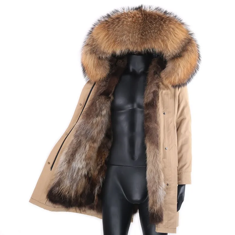 Fox Genuine Fur Parka "Rich"