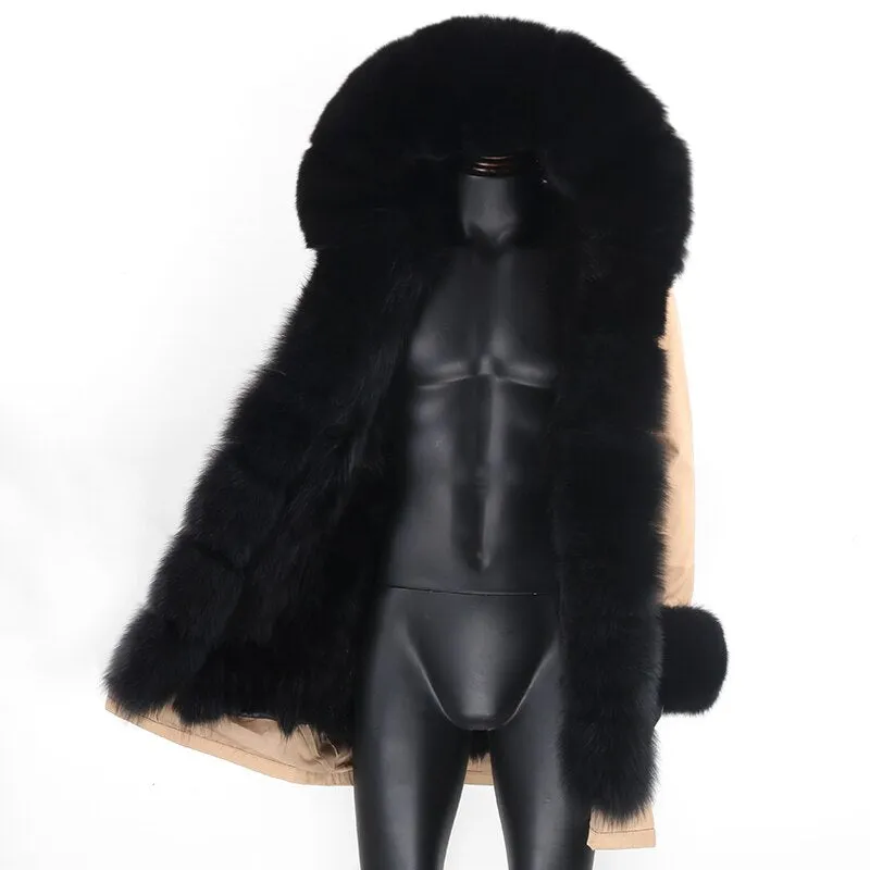 Fox Genuine Fur Parka "Rich"