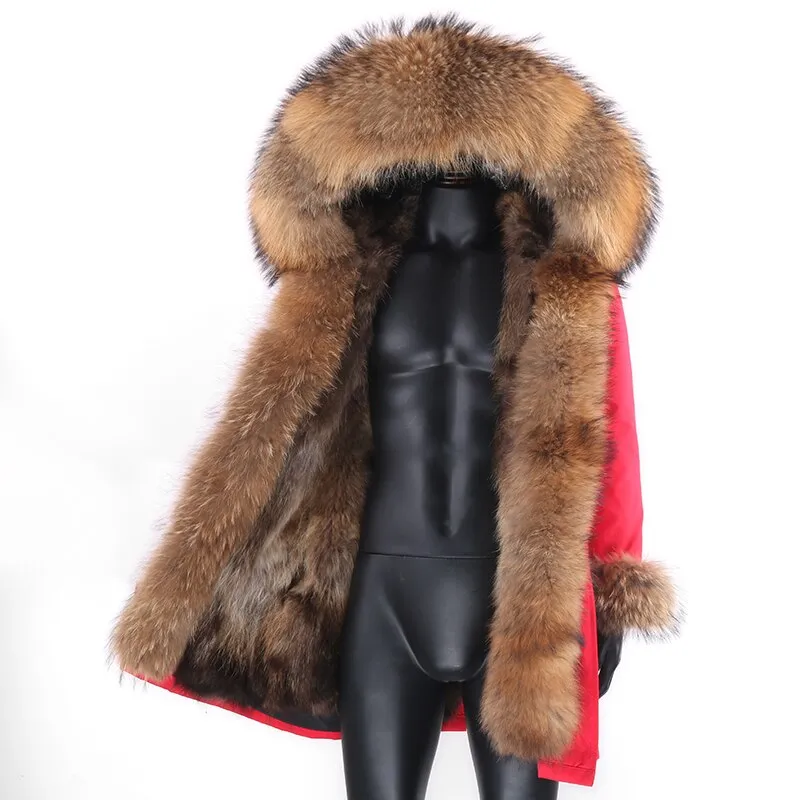 Fox Genuine Fur Parka "Rich"
