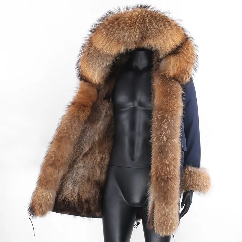 Fox Genuine Fur Parka "Rich"
