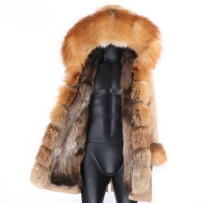 Fox Genuine Fur Parka "Rich"