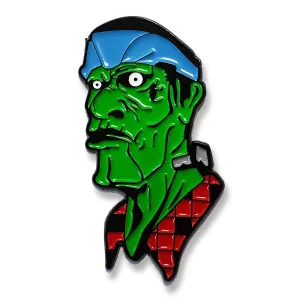 Frankie Enamel Pin