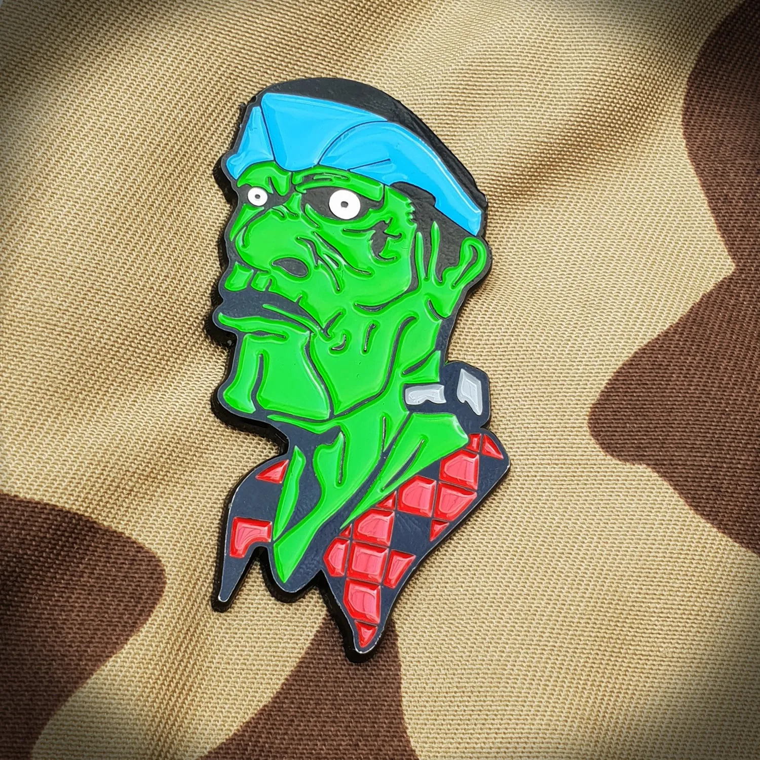 Frankie Enamel Pin
