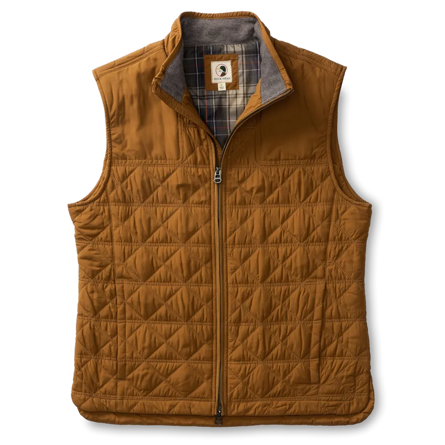 Fremont Quilted Vest | Duck Head