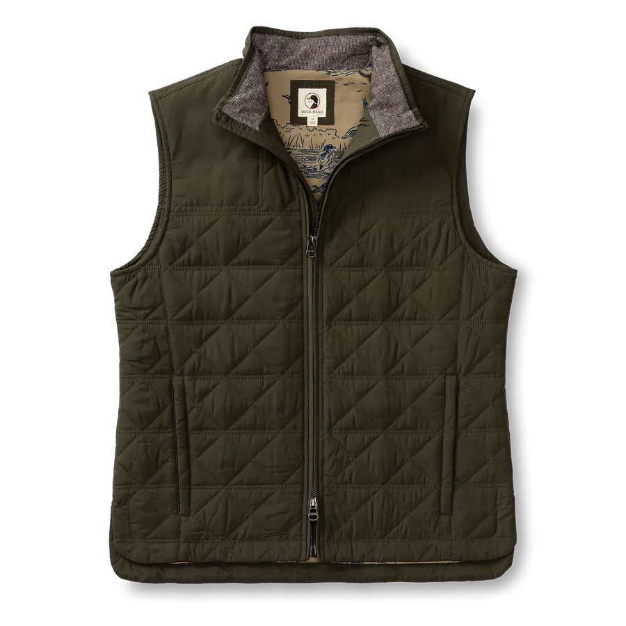 Fremont Quilted Vest | Duck Head
