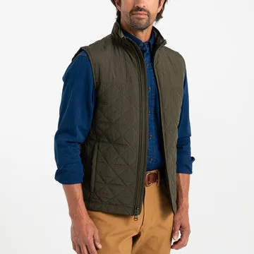 Fremont Quilted Vest | Duck Head