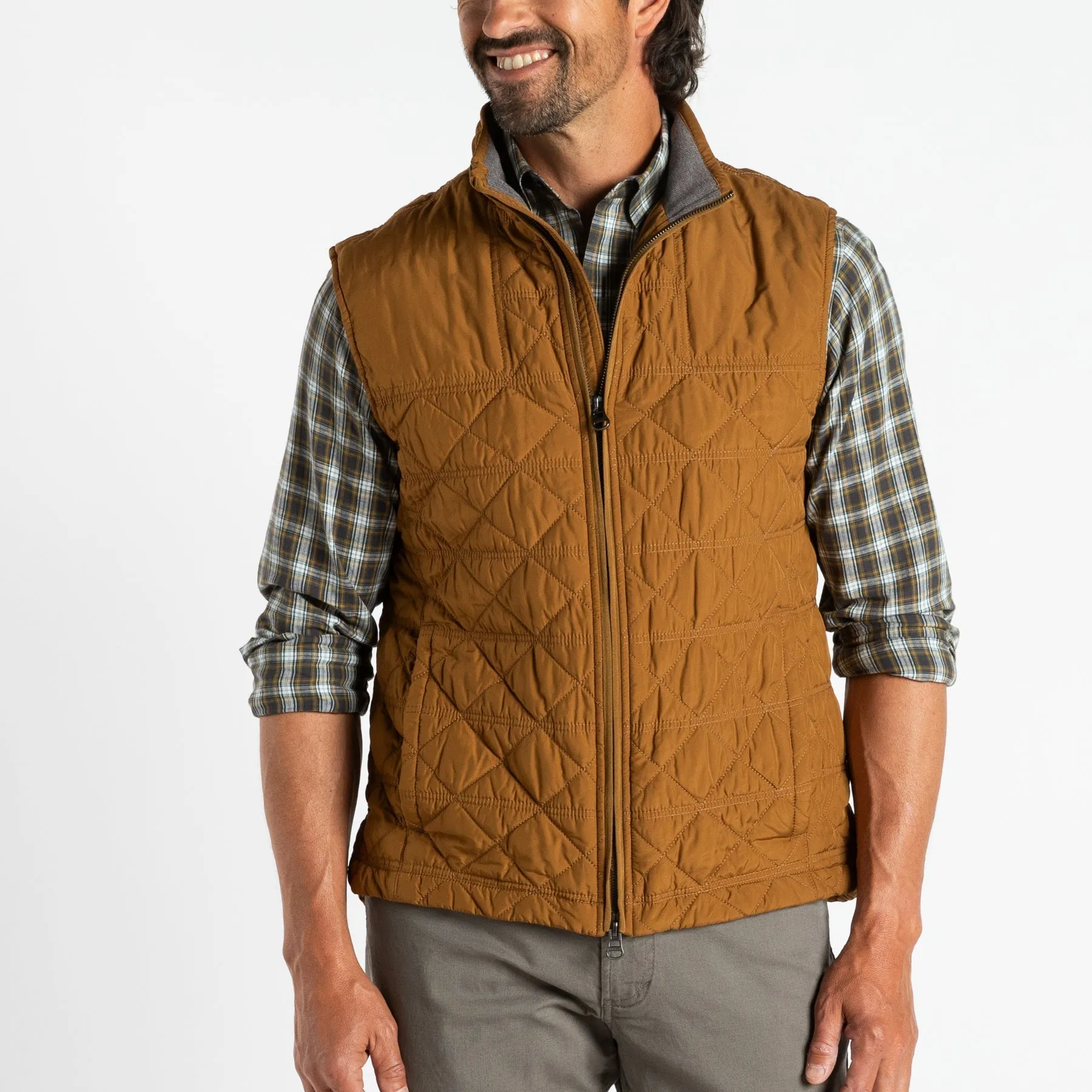 Fremont Quilted Vest | Duck Head