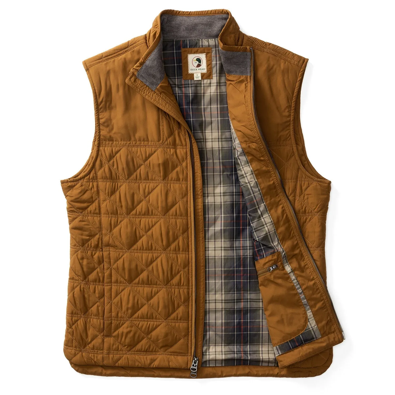 Fremont Quilted Vest | Duck Head