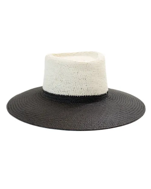 FREYA | Anemone Hat | Black & White