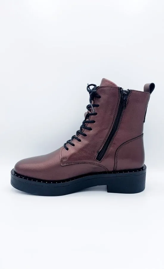 Friend Waterproof Lace Up Boot