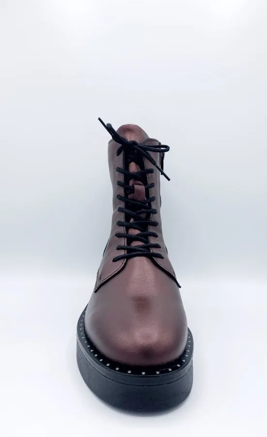Friend Waterproof Lace Up Boot