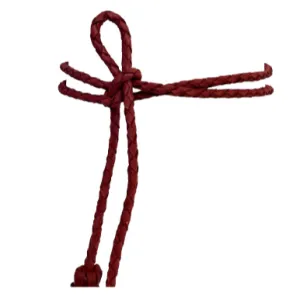 Fringe Soga Belt Burnt Red