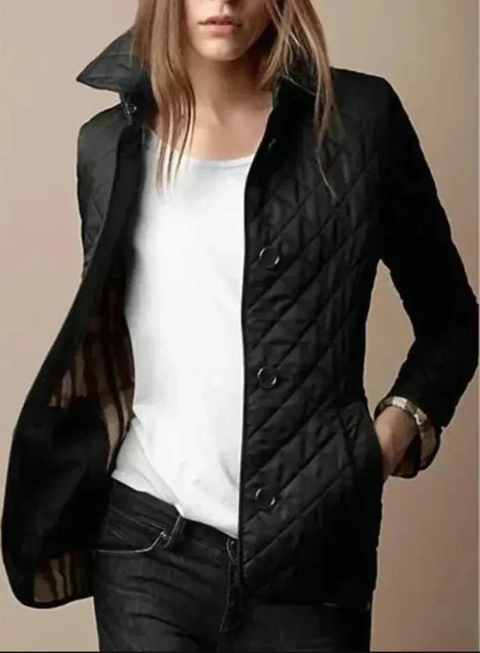 Fritzi: A Chic Quilted Jacket