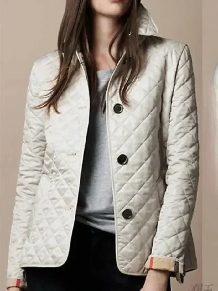 Fritzi: A Chic Quilted Jacket