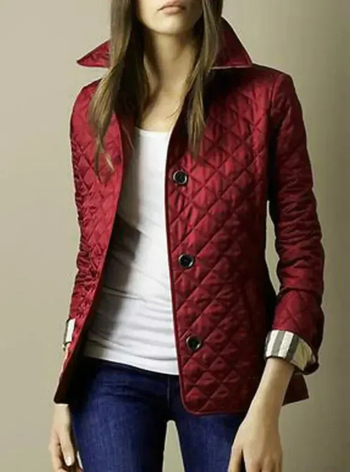 Fritzi: A Chic Quilted Jacket