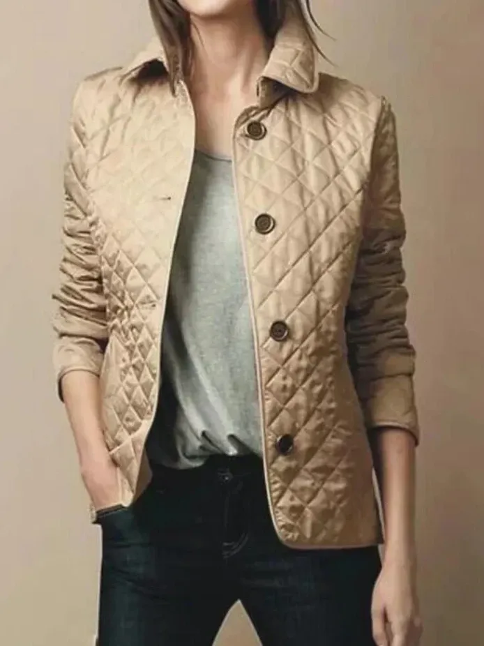 Fritzi: A Chic Quilted Jacket