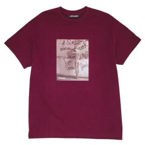 FUCKING AWESOME LOVE AND SCREW TEE - MAROON