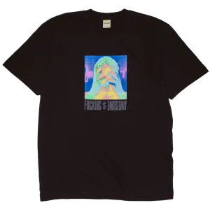 FUCKING AWESOME MIGRAINE TEE - BLACK