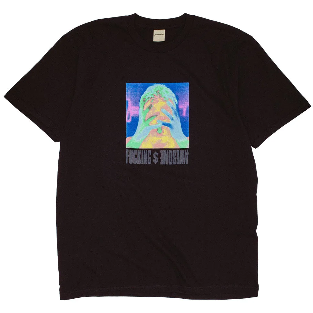 FUCKING AWESOME MIGRAINE TEE - BLACK