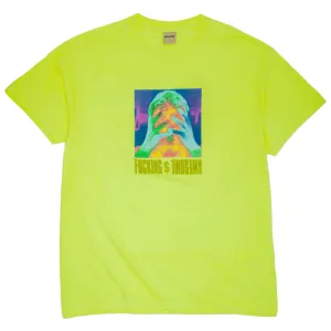 FUCKING AWESOME MIGRAINE TEE - NEON