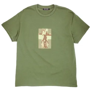 FUCKING AWESOME RASCALS TEE - MILITARY GREEN