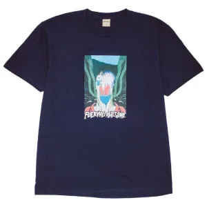 FUCKING AWESOME SHINJUKU TEE - NAVY