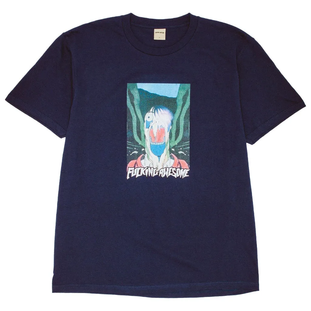 FUCKING AWESOME SHINJUKU TEE - NAVY