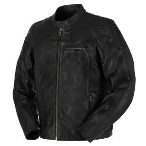 Furygan Legend Evo Leather Jacket Black