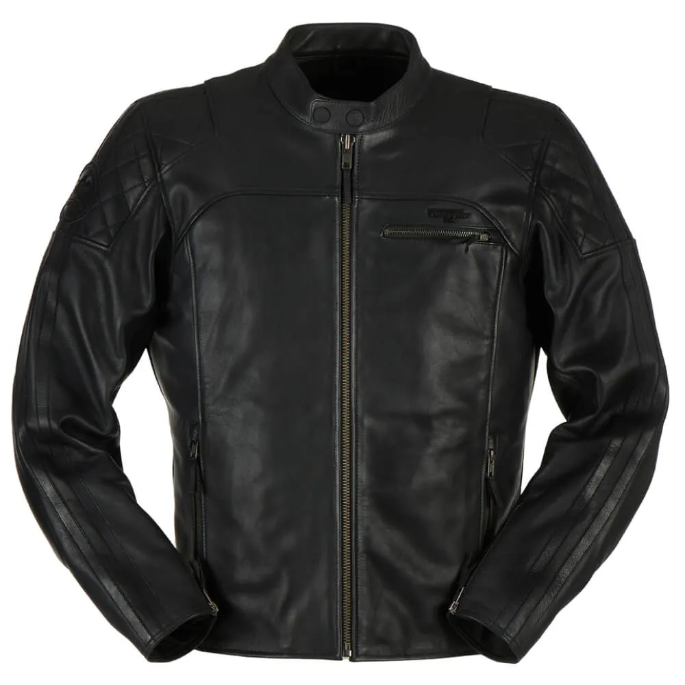 Furygan Legend Evo Leather Jacket Black