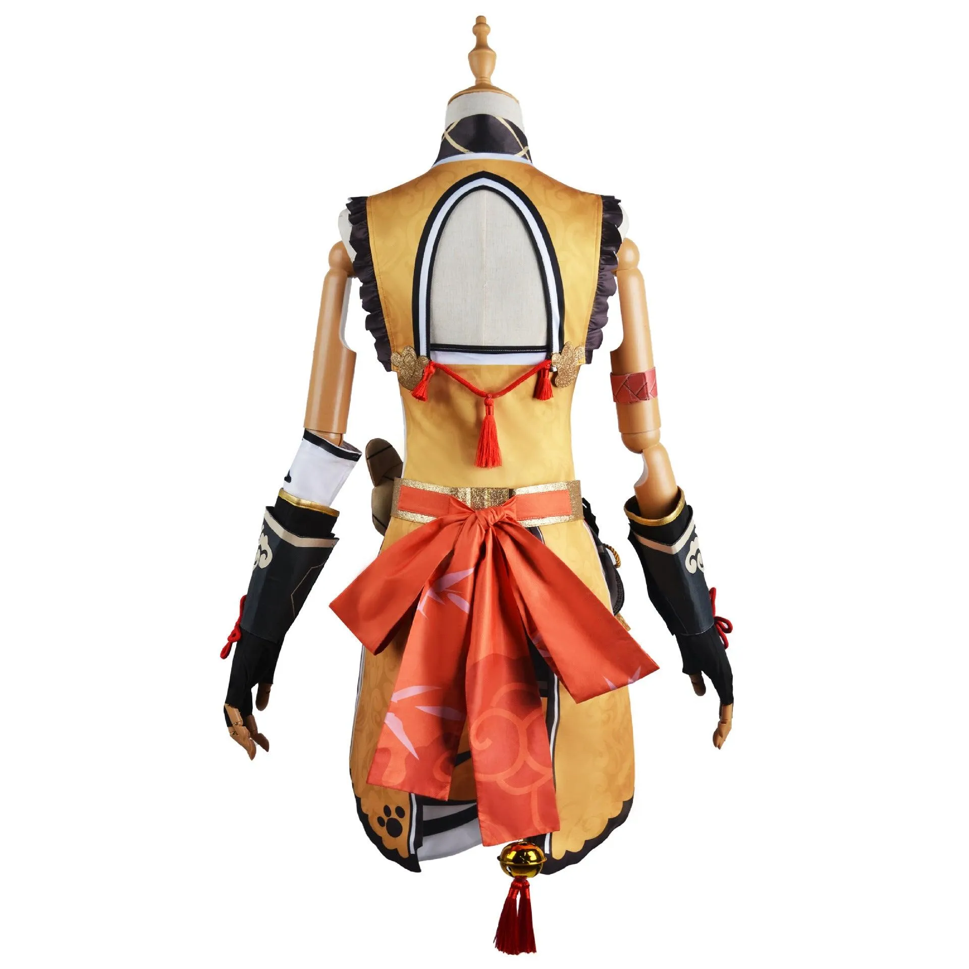 Game Genshin Impact Xiangling Outfits Halloween Carnival Costume Cosplay Costume