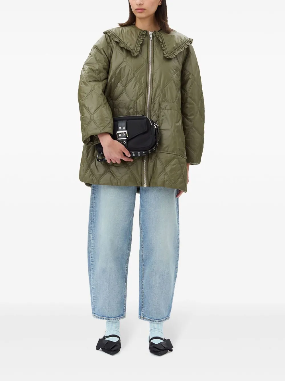 GANNI Jackets: Sustainable Style for Spring/Summer