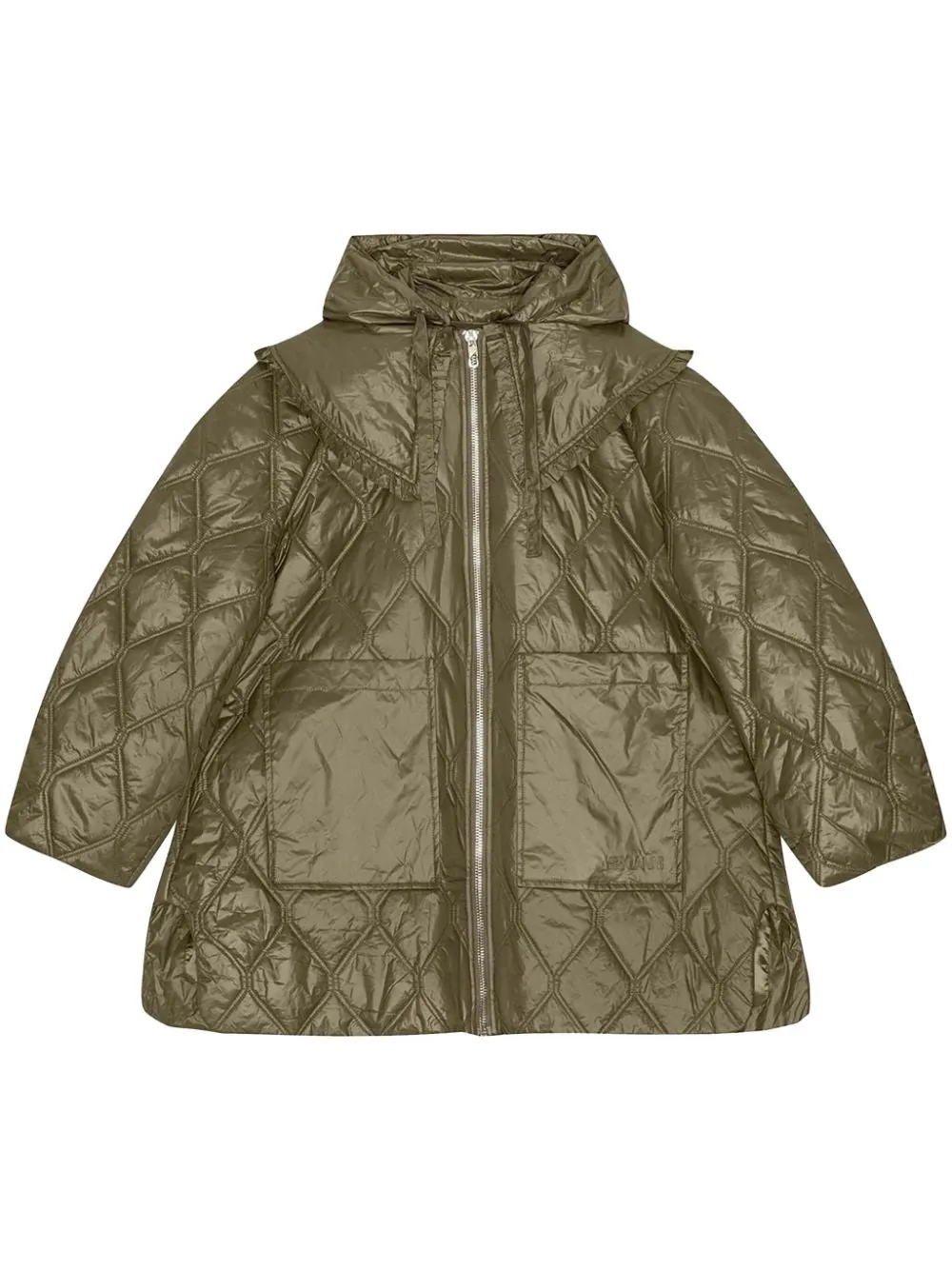 GANNI Jackets: Sustainable Style for Spring/Summer