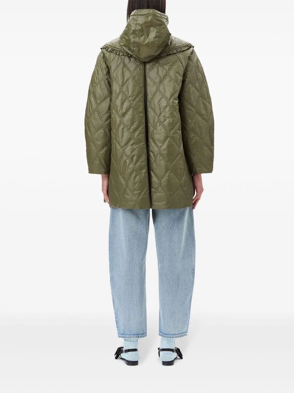 GANNI Jackets: Sustainable Style for Spring/Summer
