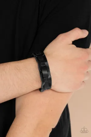 Garage Band Grunge - Black - Paparazzi Accessories