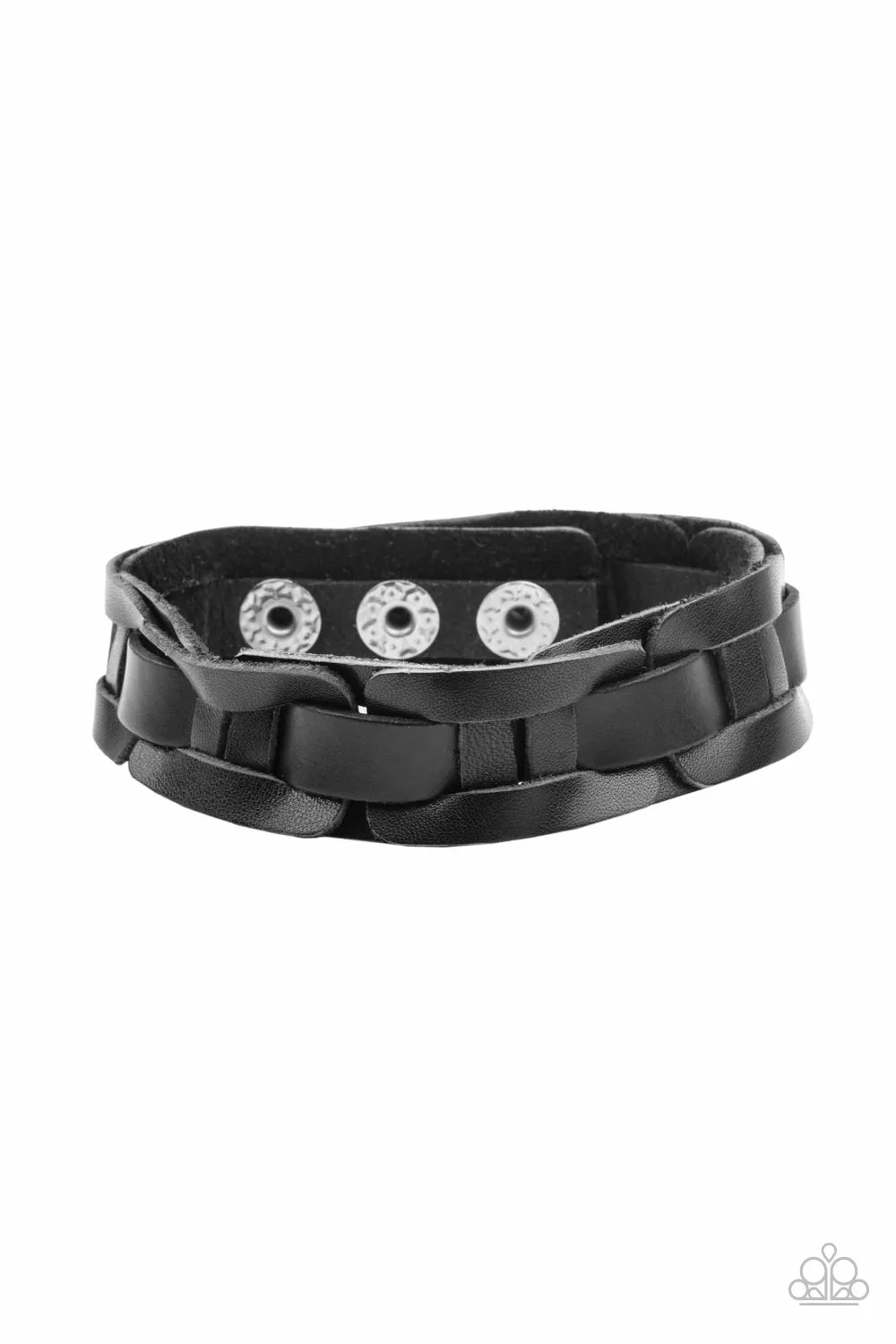 Garage Band Grunge - Black - Paparazzi Accessories