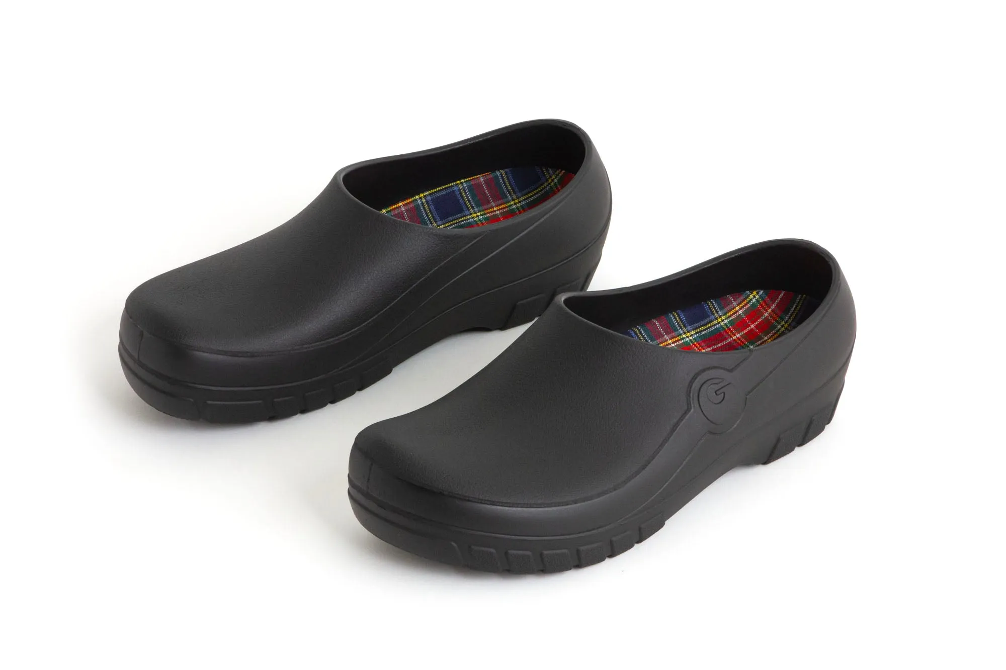 GARDYS SHOES (closed-back), BLACK