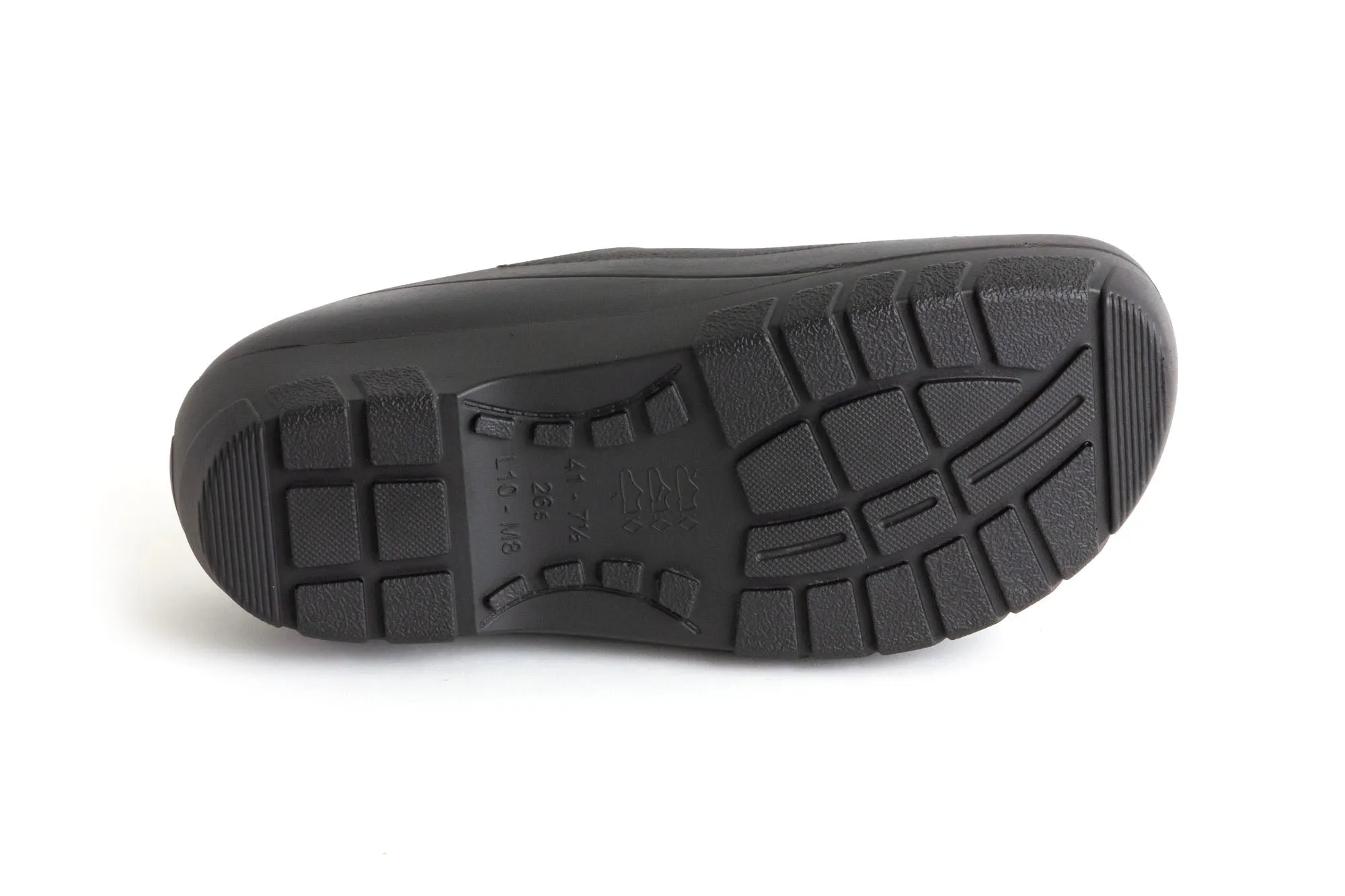 GARDYS SHOES (closed-back), BLACK