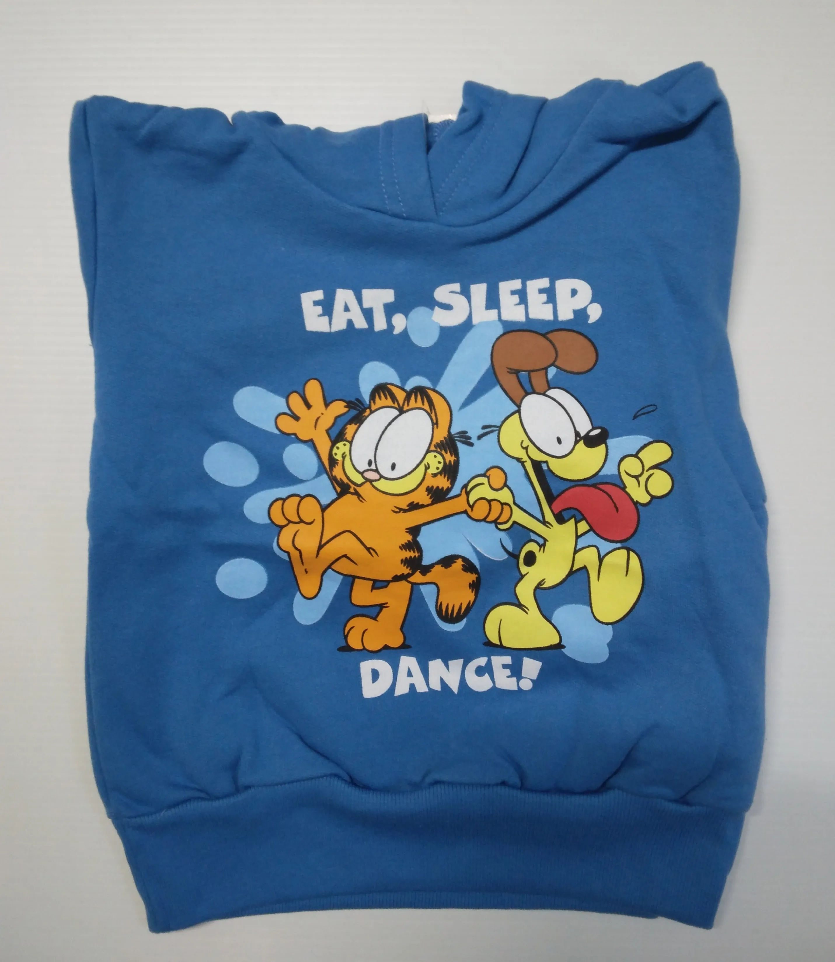 Garfield Odie Blue Sweatshirt Hoodie