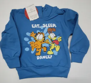 Garfield Odie Blue Sweatshirt Hoodie
