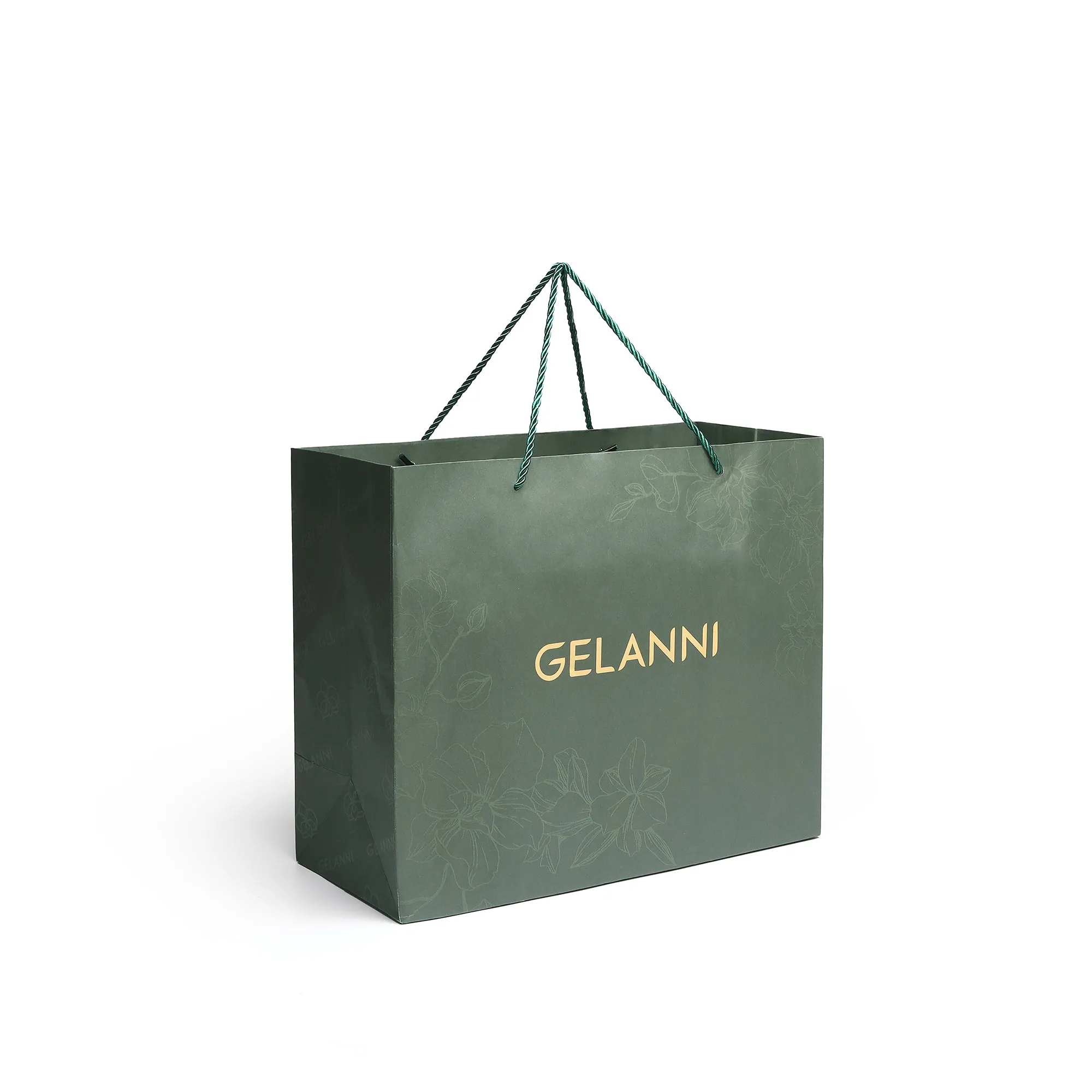 Gelanni Woven Bag -Black