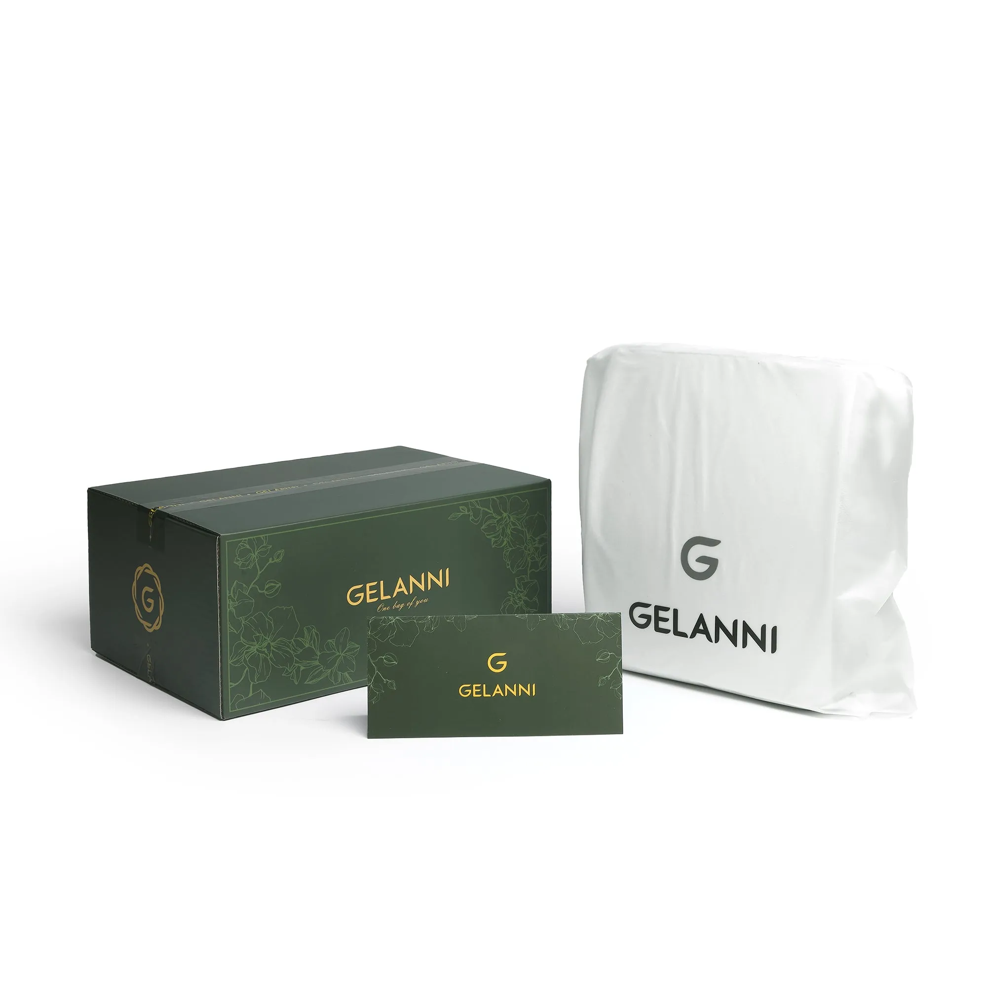 Gelanni Woven Bag -Black
