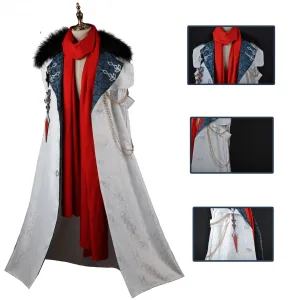 Genshin Impact Childe Tartaglia Cosplay Costume