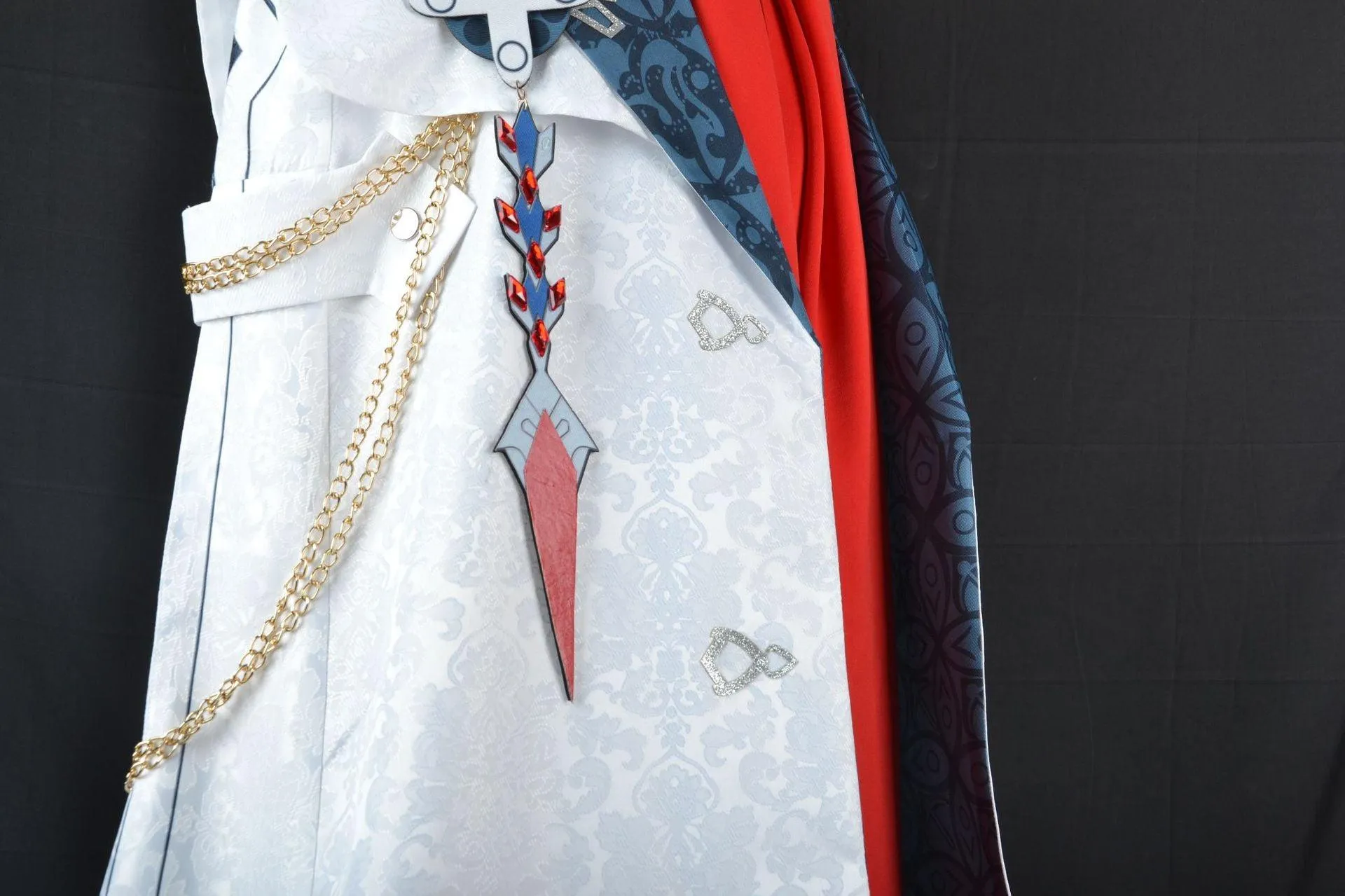 Genshin Impact Childe Tartaglia Cosplay Costume