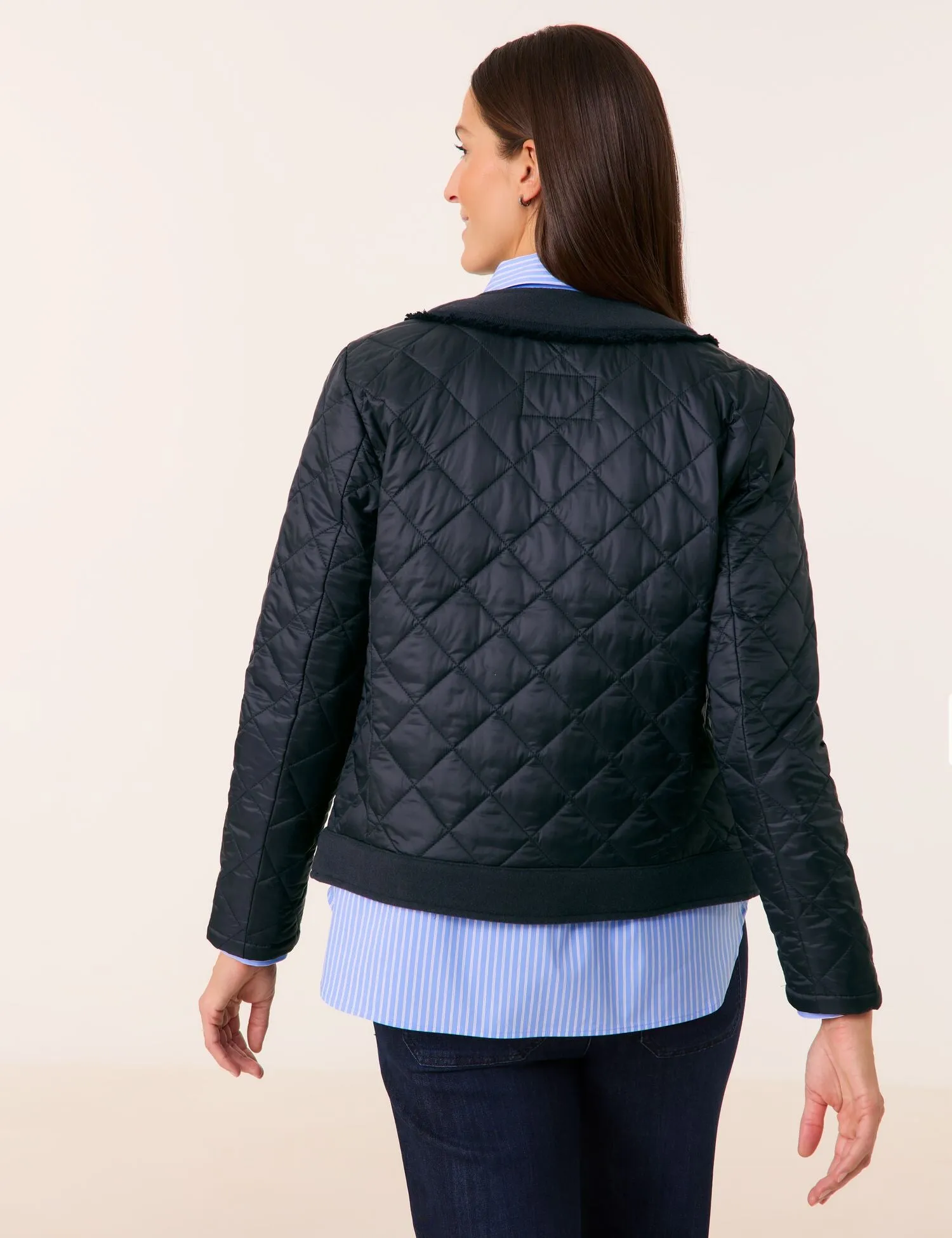 Gerry Weber Quilted Jacket Night