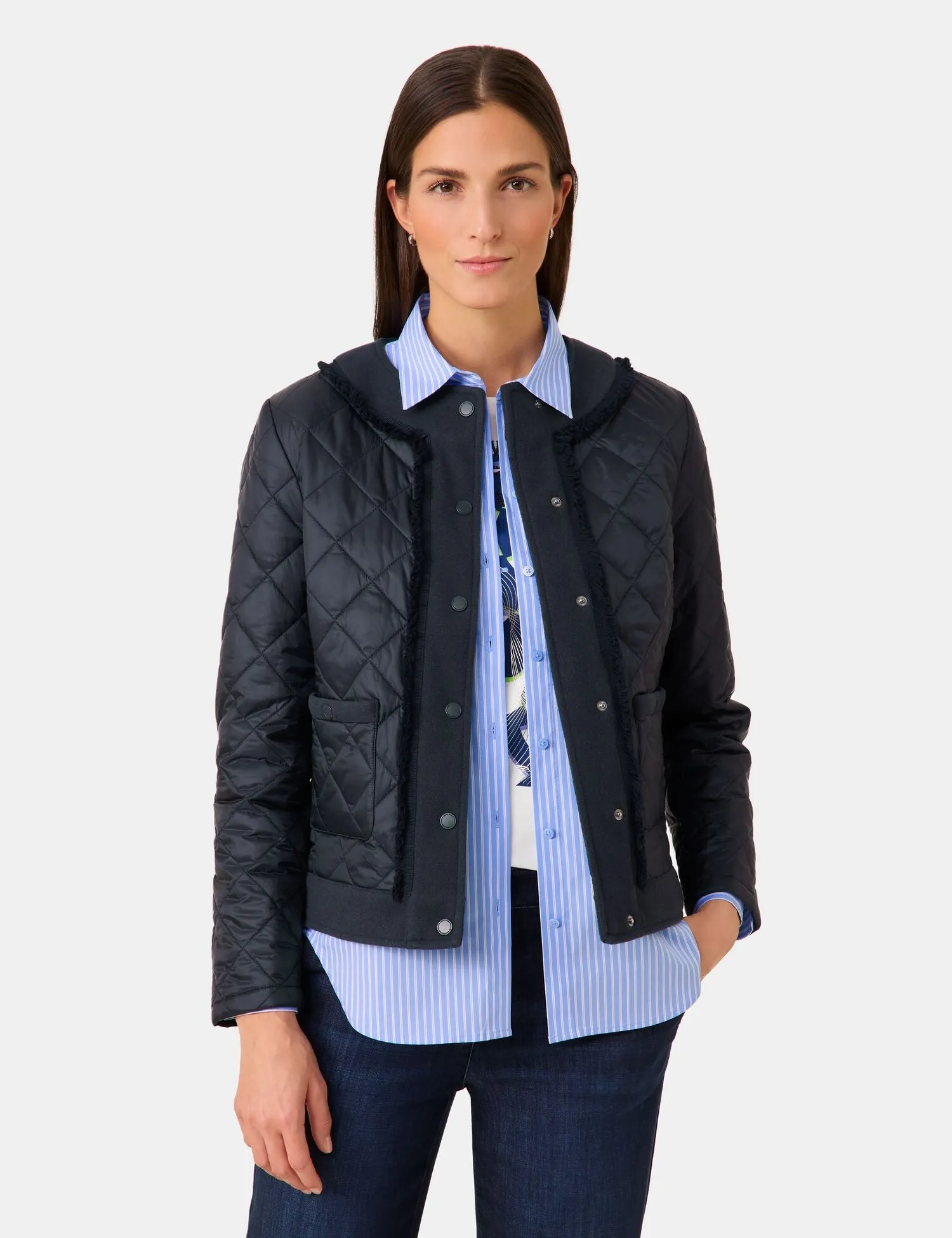 Gerry Weber Quilted Jacket Night