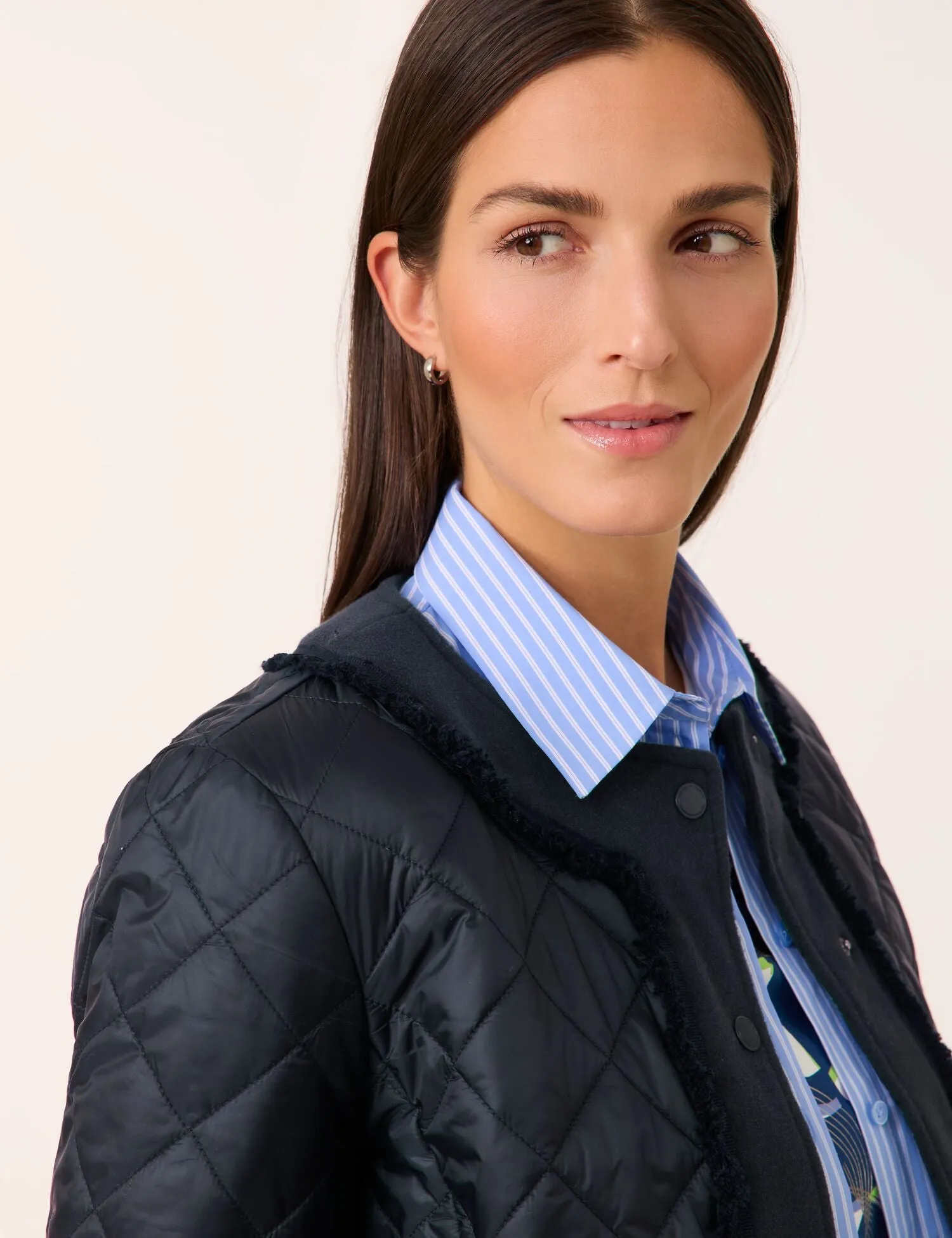 Gerry Weber Quilted Jacket Night