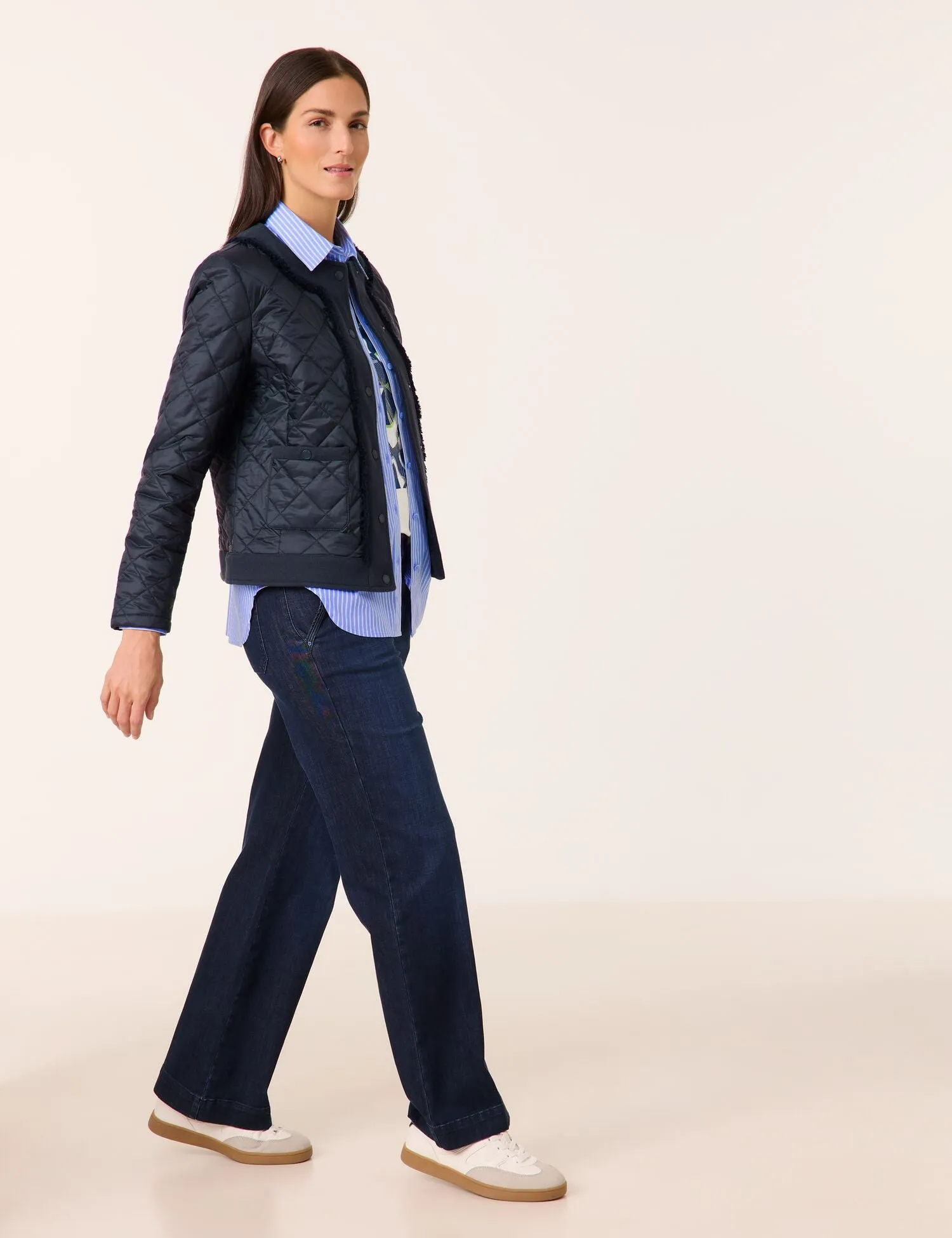 Gerry Weber Quilted Jacket Night