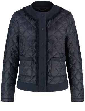 Gerry Weber Quilted Jacket Night